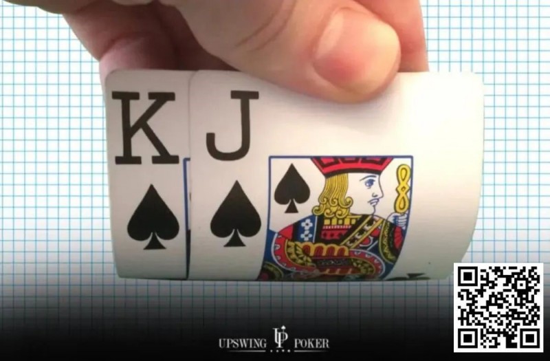 【EPCP扑克】教学：同花KJ，这手具有坚果潜力的牌该怎么玩
