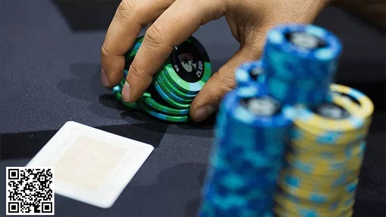 【EPCP扑克】牌局分析：对手在河牌下重注，你会认怂弃牌吗？