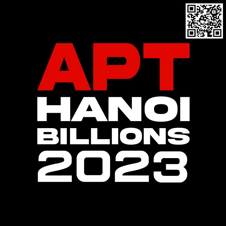 【EPCP扑克】Asian Poker Tour 公布河內十亿赛及百万美元保底主赛事（12月1日-10日）