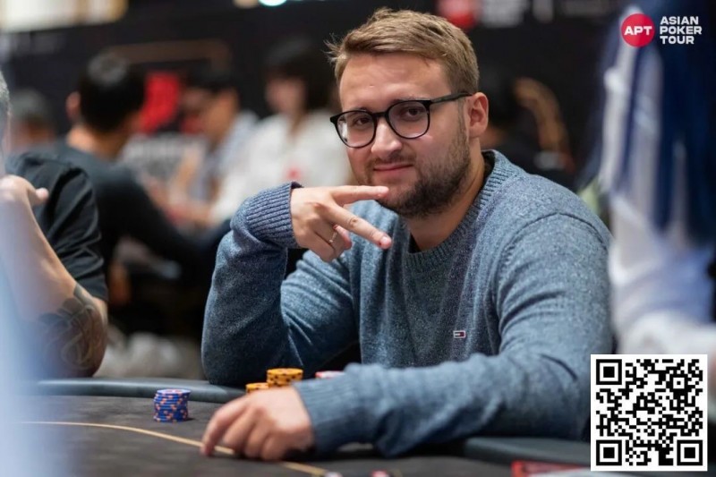 【EPCP扑克】APT仁川 | 主赛事B组 207人次；俄罗斯 Artem Sofronov 领头，中国玩家三进FT