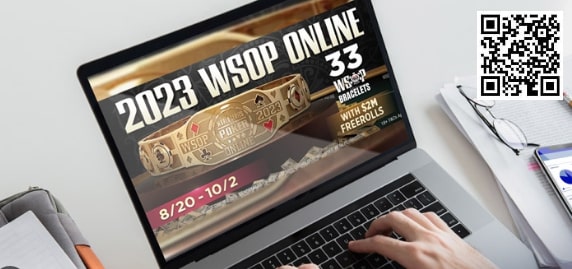 【EPCP扑克】简讯 | 胡金龙在WSOP线上赛收获一条金手链