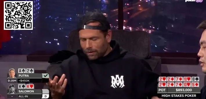 【EPCP扑克】话题 | Rick Salomon在一集HSP内输掉 1,158,000 美元！