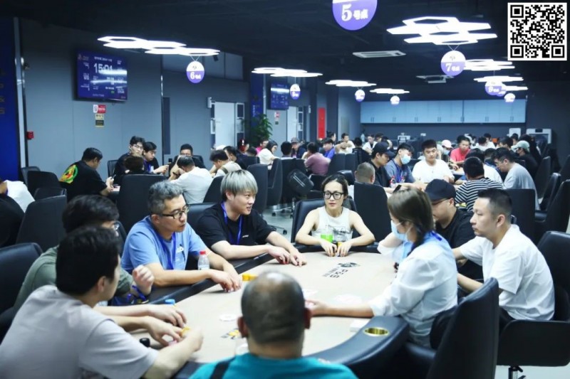 【EPCP扑克】第二季PTPC普天杯 | 主赛共741人次参赛，152人晋级第二轮！D组162人次参赛，高勤荣最后时刻登顶D组CL