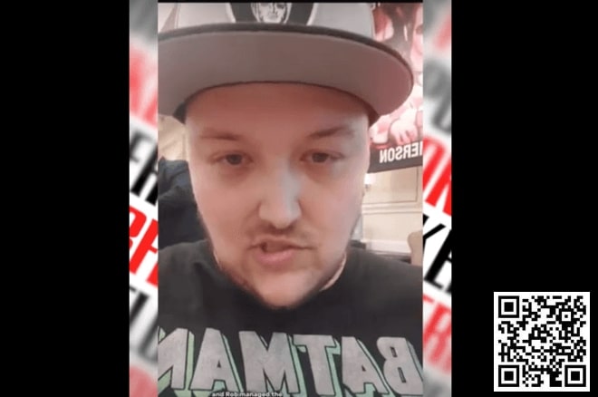 【EPCP扑克】趣闻 | 扑克玩家Rob Mercer承认为获得WSOP主赛事买入而谎称患癌