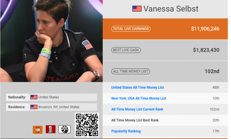 【EPCP扑克】女鲨鱼Vanessa Selbst本色出演热门美剧《亿万》，精彩抢先看