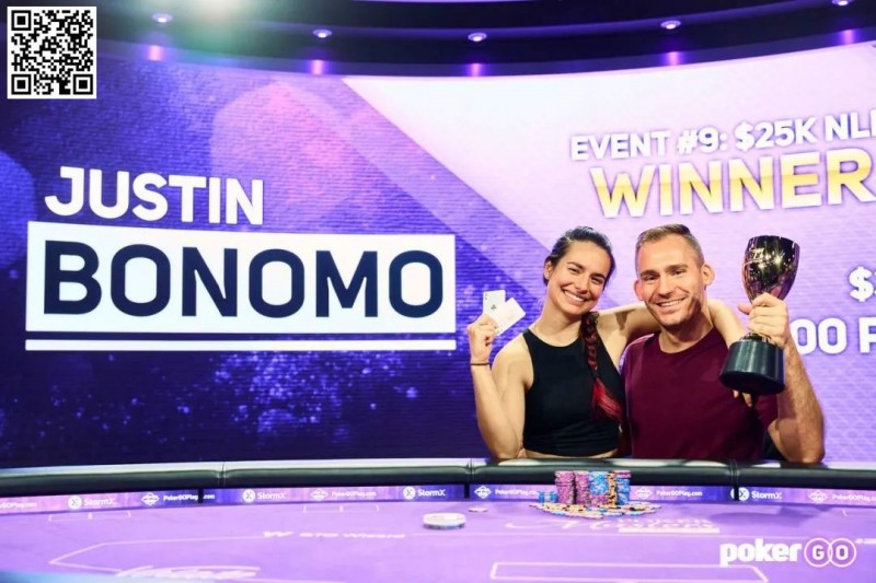 【EPCP扑克】简讯 | Justin Bonomo首次夺得扑克大师赛冠军，赢得33.3万美元奖金
