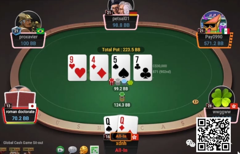 【EPCP扑克】牌局分析：4B底池，2枪打完还是3枪打完？