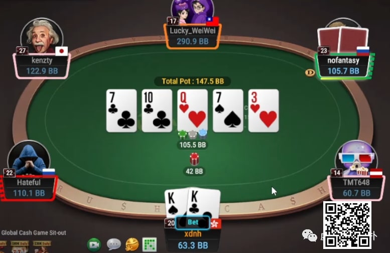 【EPCP扑克】牌局分析：给nit度身定制的size