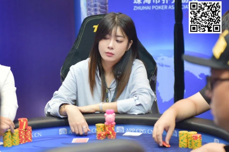 【EPCP扑克】2023CPG®横琴选拔赛｜泡沫破裂！吴智谋、陈良才无缘270人奖励圈，薛松265.5万领跑主赛第二轮