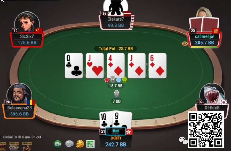 【EPCP扑克】牌局分析：cbet重注，转牌check大多是纸老虎