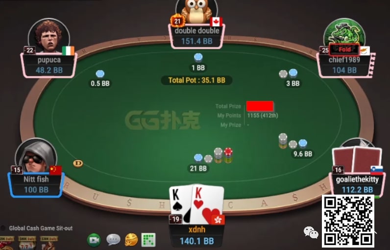 【EPCP扑克】牌局分析：这种情况4Bet要小