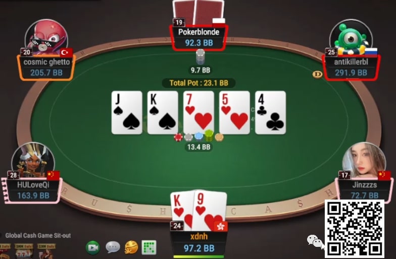【EPCP扑克】牌局分析：为啥不cbet，delay cbet为啥这么大，为啥bluff river？
