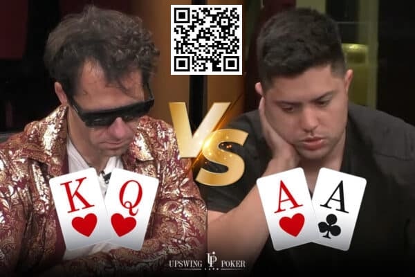 【EPCP扑克】谁舍得在一个200多万的底池丢掉AA？能丢的都是高手！