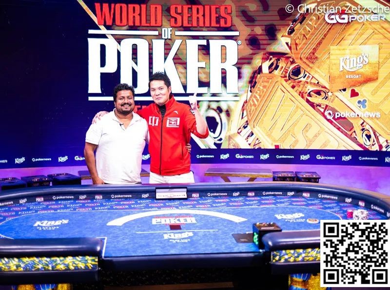 【EPCP扑克】简讯 | 与金手链擦肩，Tony Lin &#8216;Ren&#8217;获得WSOP欧洲赛50,000欧元钻石大奖赛亚军