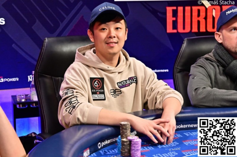 【EPCP扑克】中国台湾Eric Tsai领跑WSOPE八人决赛桌 高额大神确认参加WPT“Big One for One Drop”比赛