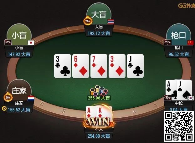 【EPCP扑克】牌局分析：守株待鱼