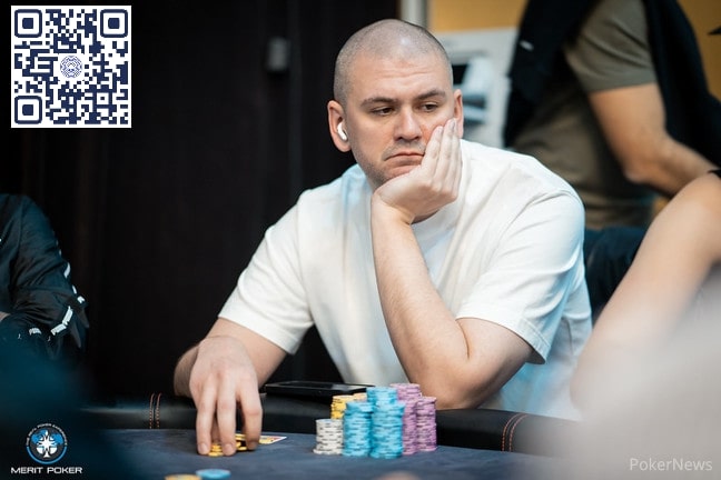 【EPCP扑克】罗爽 孙云升 魏国梁闯入Merit Poker Gangster主赛Day3 Dan Smith Aria 豪客赛夺冠