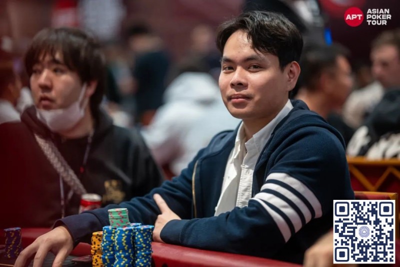 【EPCP扑克】APT河内丨姚亚迪排名Day2 第二 ，主赛事成越南史上最大扑克赛事