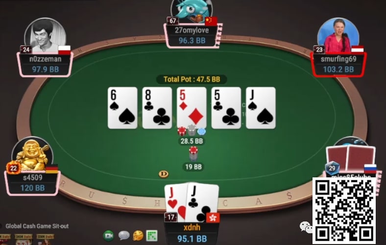 【EPCP扑克】牌局分析：不想搏命