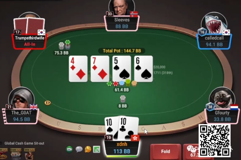 【EPCP扑克】牌局分析：3bet底池，超对被double check raise&#8230;