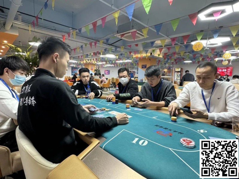 【EPCP扑克】汕头南湾杯｜A-High抓鸡；踢脚惨案！恭喜林华恩29.5W记分牌斩获主赛B组CL!