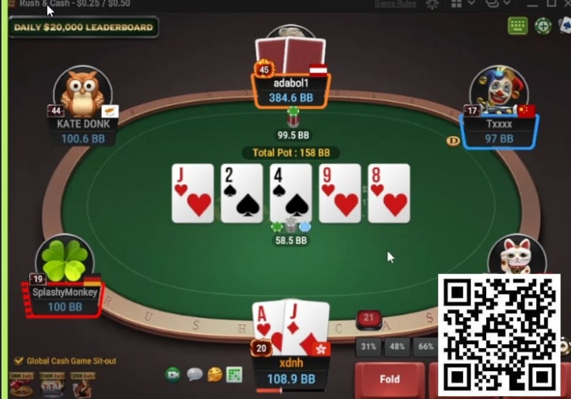 【EPCP扑克】牌局分析：成全了一条疯狗
