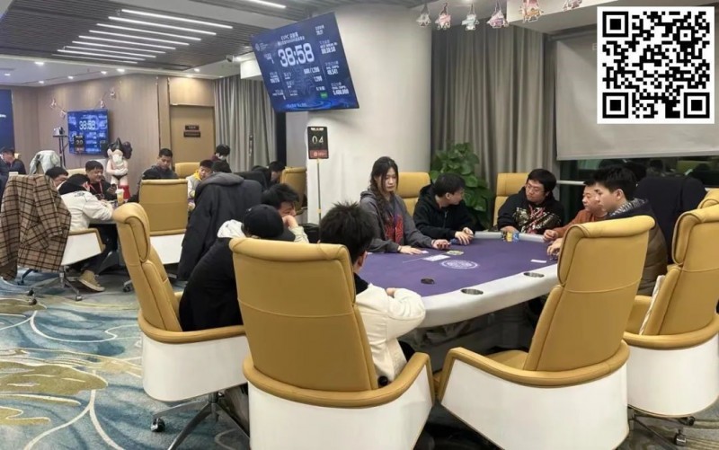 【EPCP扑克】EPCPPC迎新赛｜主赛Day1A组221人参赛开门红 陈明聪延续火热状态领衔39人晋级