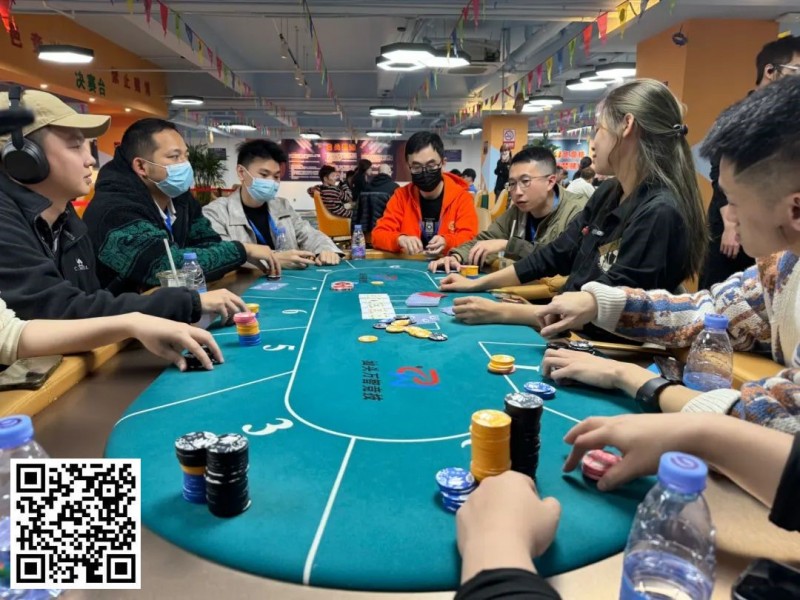 【EPCP扑克】汕头南湾杯｜Set到底顶不顶的住？老陈26.9W记分牌荣登主赛D组CL，DAY1共63人晋级第二轮