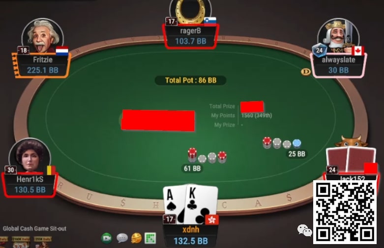 【EPCP扑克】牌局分析：5bet底池的经典对决