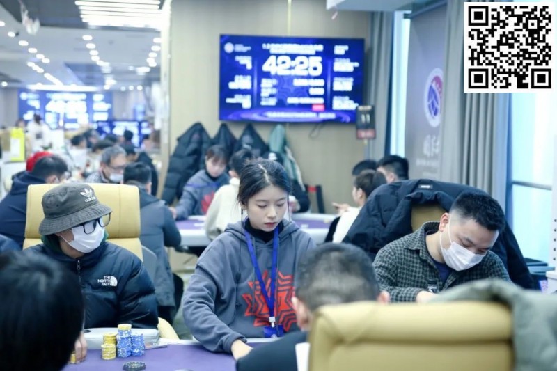【EPCP扑克】EPCPPC迎新赛 | 107人奖励圈诞生，姚翔成泡沫男孩，王东旭领衔42人晋级决赛！