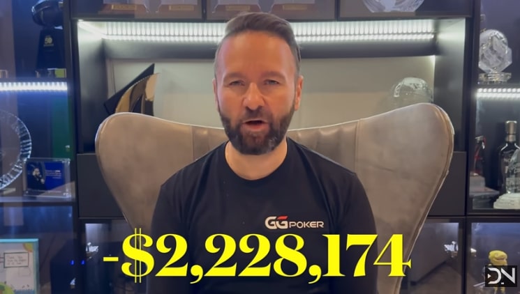 【EPCP扑克】丹牛入行30载最惨一年！他如何在2023输掉1500多万？