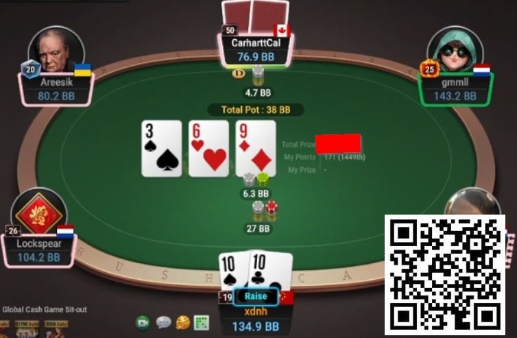 【EPCP扑克】牌局分析：迈出这步，就没回头路了