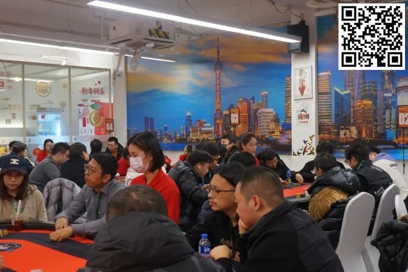 【EPCP扑克】上海杯SHPC®冬季赛 | 系列赛年度收官之战正式打响，鲁鹏实现开门红，斩获本次大赛首座奖杯！