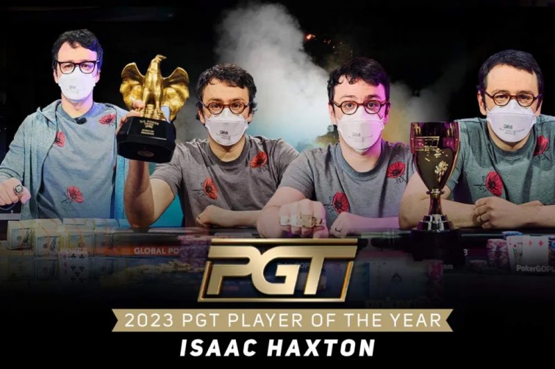 【EPCP扑克】简讯 | Isaac Haxton荣获2023年PGT年度最佳选手