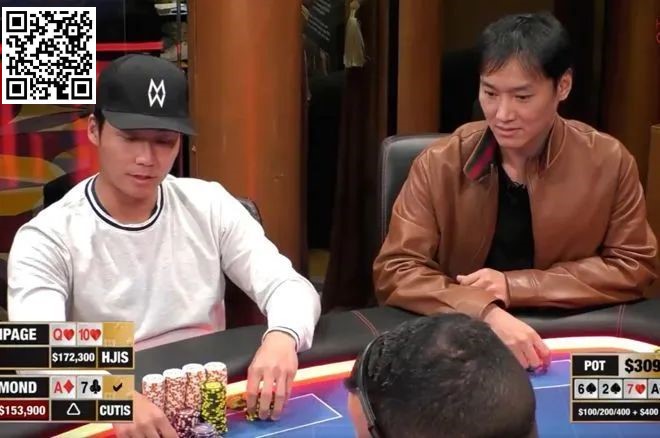 【EPCP扑克】Rampage遭遇生涯最大亏损，以后改打$1/3的牌局了？