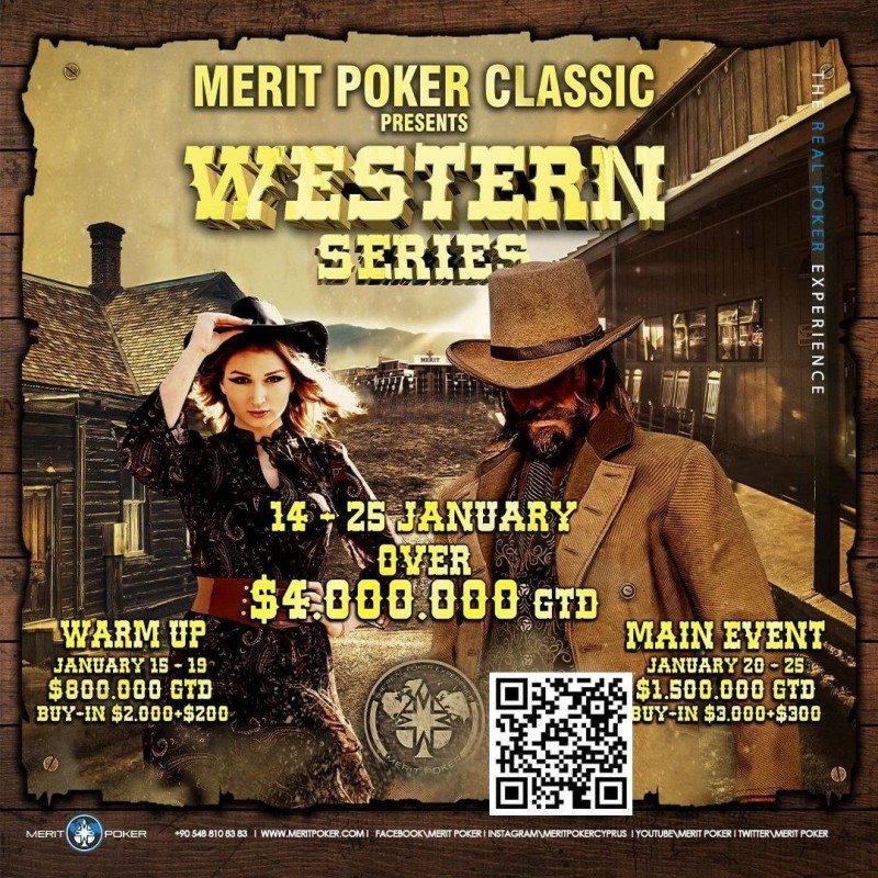 【EPCP扑克】Merit Poker塞浦路斯 | 国人牌手陆续抵达征战，杨鹏开门红登顶热身赛DAY1-A组CL