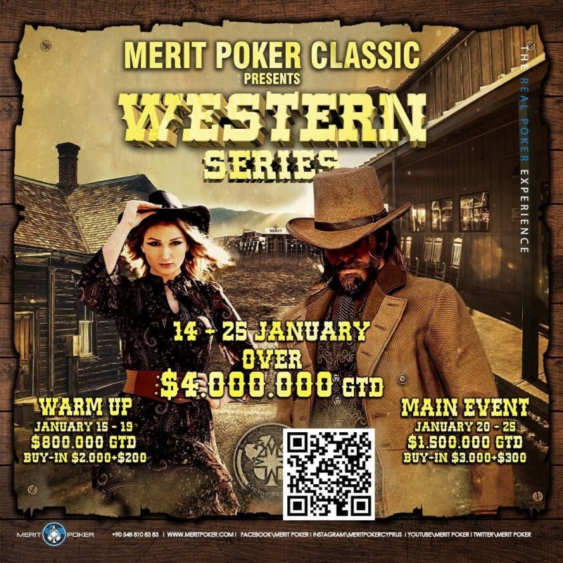 【EPCP扑克】Merit Poker塞浦路斯 | 地中海美食美景相伴，点燃扑克新体验；瞿枫、罗爽、顾悦凡晋级热身赛DAY2