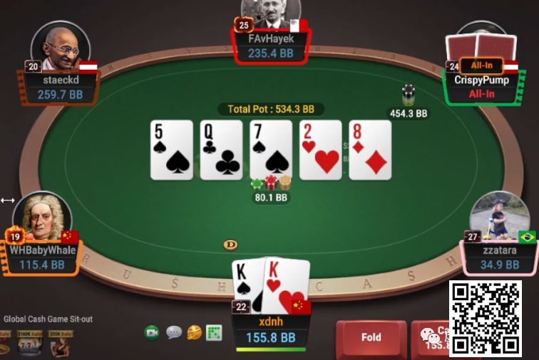 【EPCP扑克】牌局分析：190BB之殇，一步错步步错