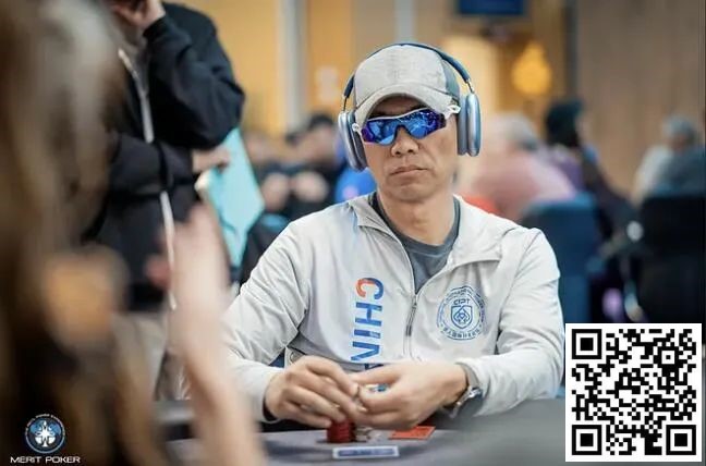【EPCP扑克】魏国梁、葛英睿、PengPeng晋级MeritPoker主赛Day2 YuZhouYin获2024年WSOPC马拉喀什主赛第8