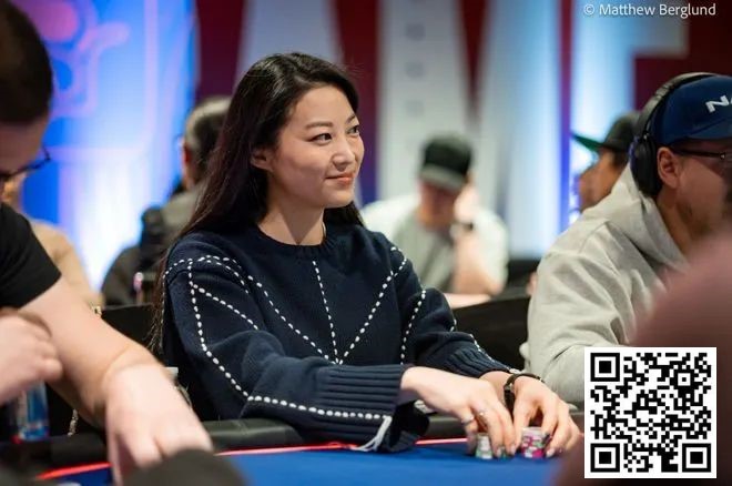 【EPCP扑克】美女牌手回应被骚扰事件，突显大度！