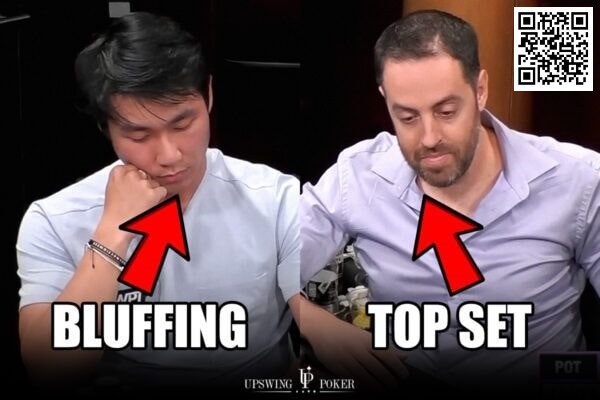 【EPCP扑克】玩法：底池超800万但牌面很湿，他QQ中三条河牌是跟是弃？