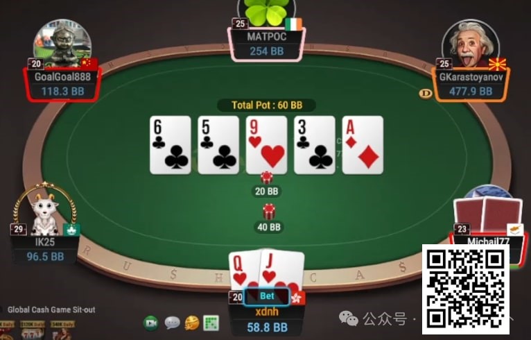 【EPCP扑克】牌局分析：2倍超池bluff又又来了