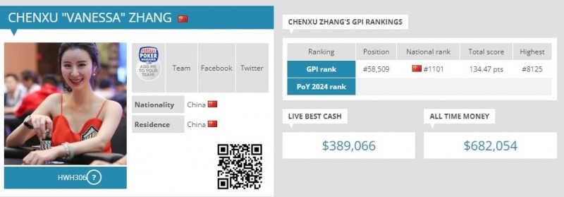 【EPCP扑克】与豪客赛亚军女王张晨旭一起冲击WPT韩国站主赛资格！