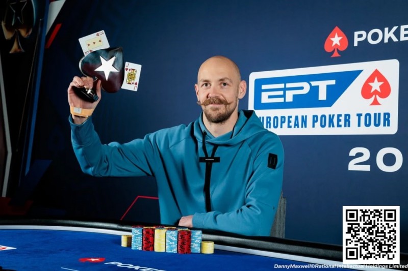 【EPCP扑克】2024 EPT巴黎站：Stephen Chidwick获€25,000 NLH I冠军 张宏儒晋级FPS主赛事Day3