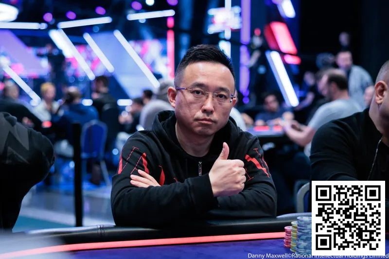 【EPCP扑克】2024年EPT巴黎：主赛DAY2结束，中国军团7人晋级！国人Ruida Lin 41.9万记分排在第23位