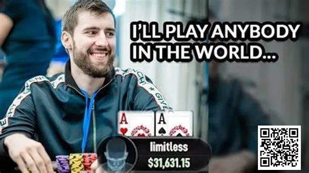 【EPCP扑克】NL40000刀的线上高额桌，太把自己JJ当回事结果死很惨！