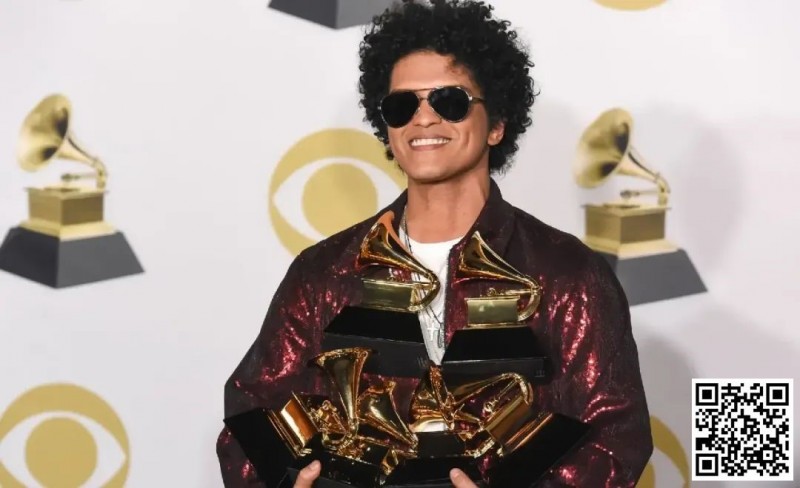 【EPCP扑克】吃瓜！BRUNO MARS“火星哥”自称是前职业扑克玩家–—有爆料称其已欠美高梅高达5000万刀的巨额债务