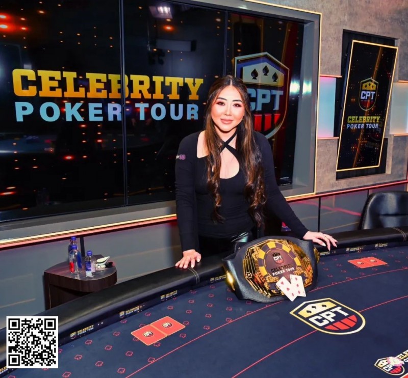 【EPCP扑克】美女牌手Maria Ho击败众多大咖，拿下冠军！