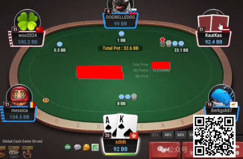 【EPCP扑克】牌局分析：AKs被4bet，call好还是5bet好