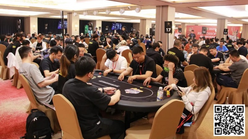 【EPCP扑克】2024CSSOP潮汕杯 | 主赛Day1激战落幕，755人次参赛角逐，175人晋级Day2！孙文彬36.5万记分牌获D组CL